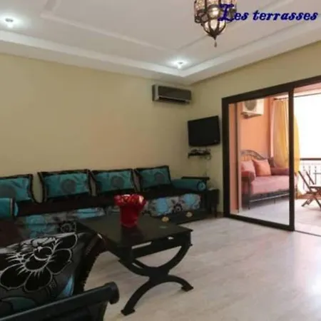 Les Terrasses De Gueliz Appartement Marrakesh Buitenkant foto