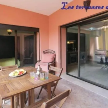 Les Terrasses De Gueliz Appartement Marrakesh Buitenkant foto
