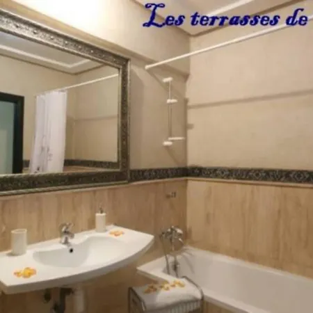 Les Terrasses De Gueliz Appartement Marrakesh Buitenkant foto