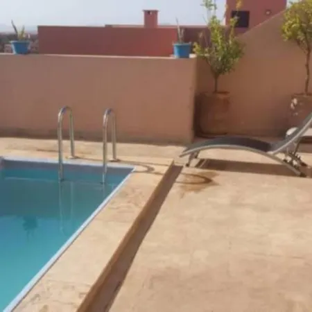 Les Terrasses De Gueliz Appartement Marrakesh Buitenkant foto