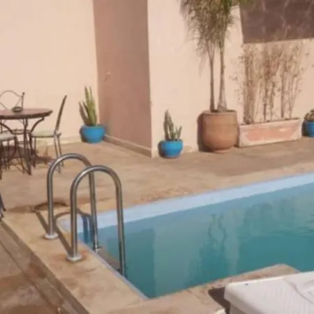 Les Terrasses De Gueliz Appartement Marrakesh Buitenkant foto