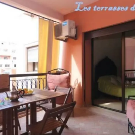 Les Terrasses De Gueliz Appartement Marrakesh Buitenkant foto