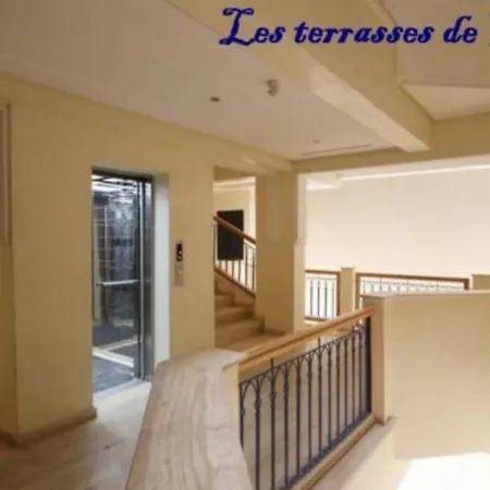 Les Terrasses De Gueliz Appartement Marrakesh Buitenkant foto