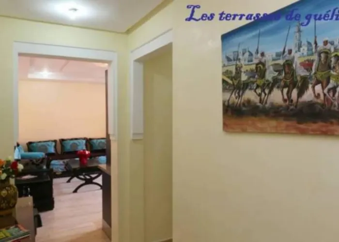Les Terrasses De Gueliz