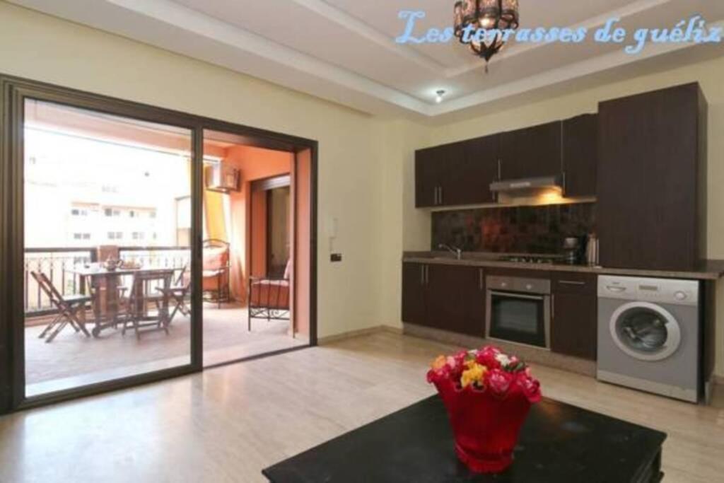 Les Terrasses De Gueliz Apartamento